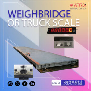 Portable weighbridge for sale in Uganda