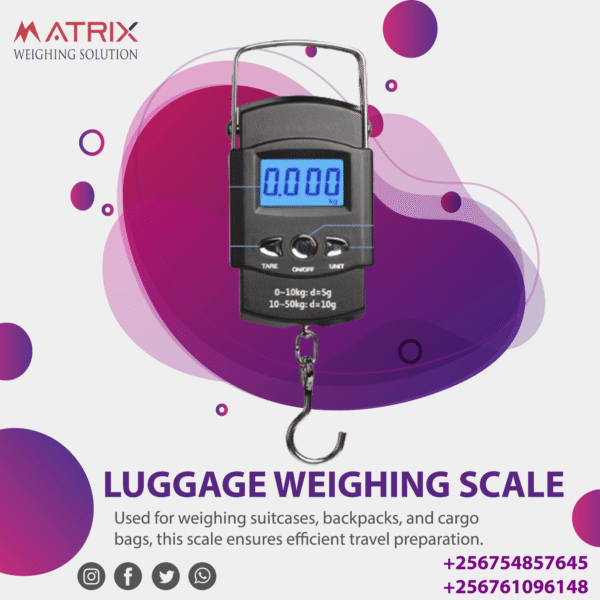 Luggage Weighing scales cost in Uganda +256 754857645
