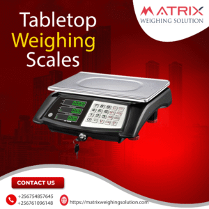 Tabletop Weighing scales installation supplier in Uganda