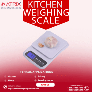 Electronic Kitchen Weighing scales in Uganda