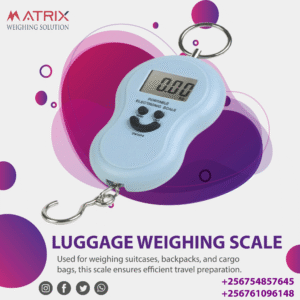 Luggage Weighing scales for airports in Uganda