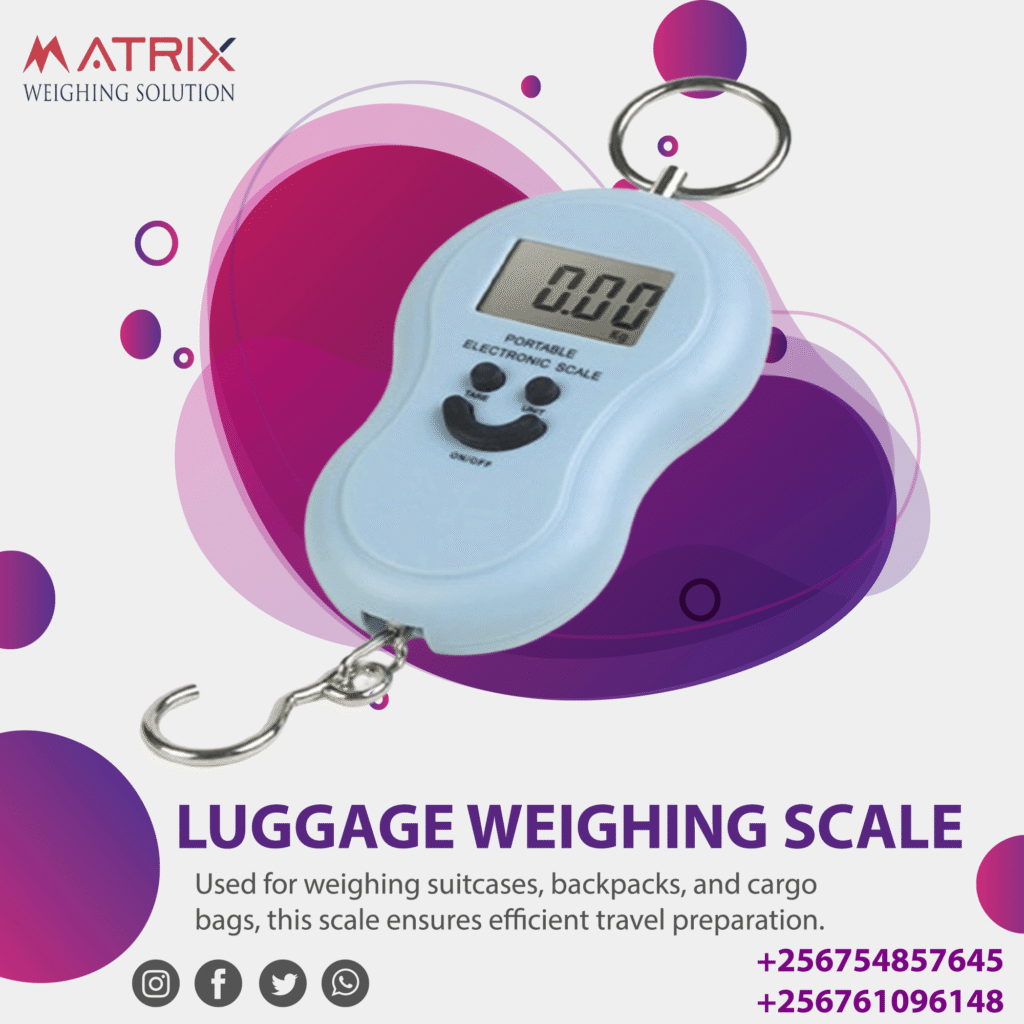Luggage Weighing scales for airports in Uganda +256 761096148