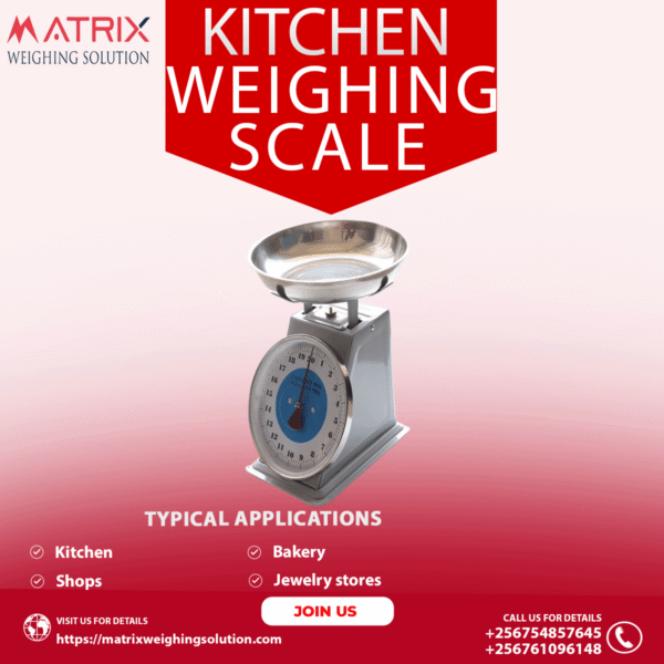 Baking Kitchen Weighing scales price in Uganda
