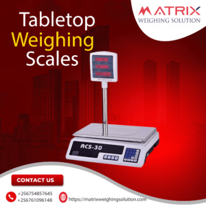 Mechanical Tabletop Weighing scales supplier in Uganda