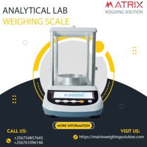 Laboratory Weighing scales supplier in Uganda