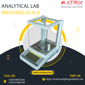 Laboratory Weighing scales manufacturer in Uganda