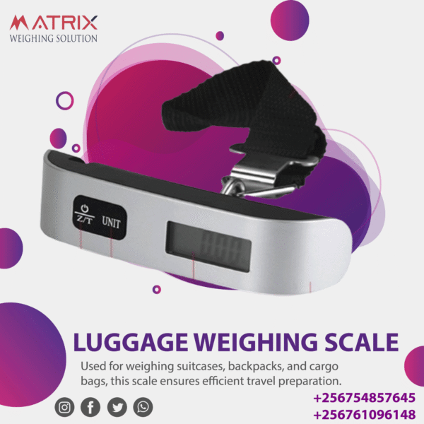 Affordable Luggage scales in Uganda
