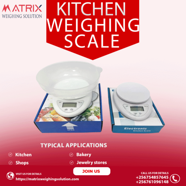 Kitchen Weighing scales Brands in Uganda