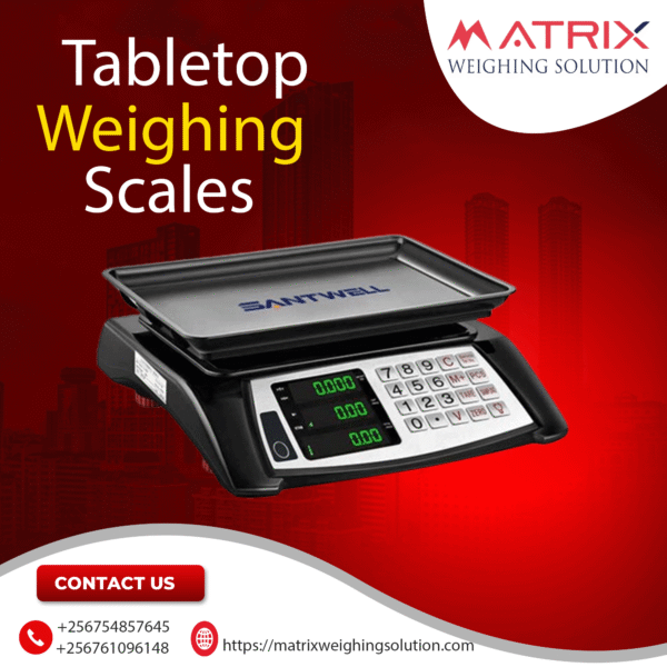 Tabletop Weighing scales repair in Uganda