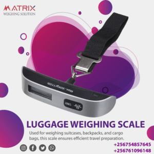 Precise Luggage Weighing scales in Uganda