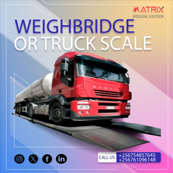Portable truck scale for sale in Uganda