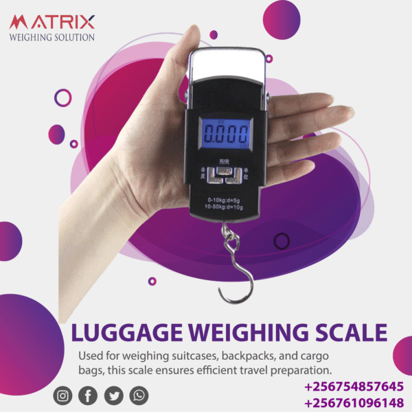 Precise Luggage Weighing scales in Uganda