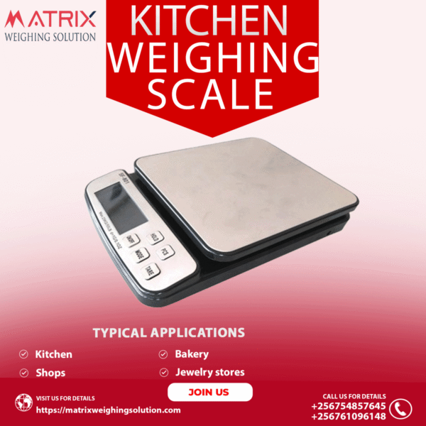 Kitchen Weighing scales seller in Uganda