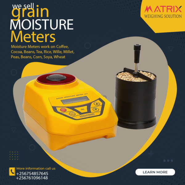 Moisture meters price estimate in Uganda