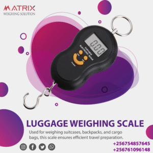 Luggage Weighing scales shop in Uganda