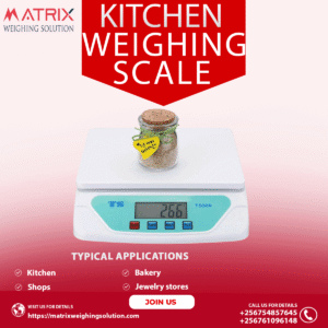 Kitchen Weighing scales provider in Uganda