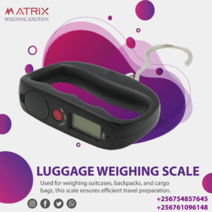 Original Luggage Weighing scales supplier in Uganda
