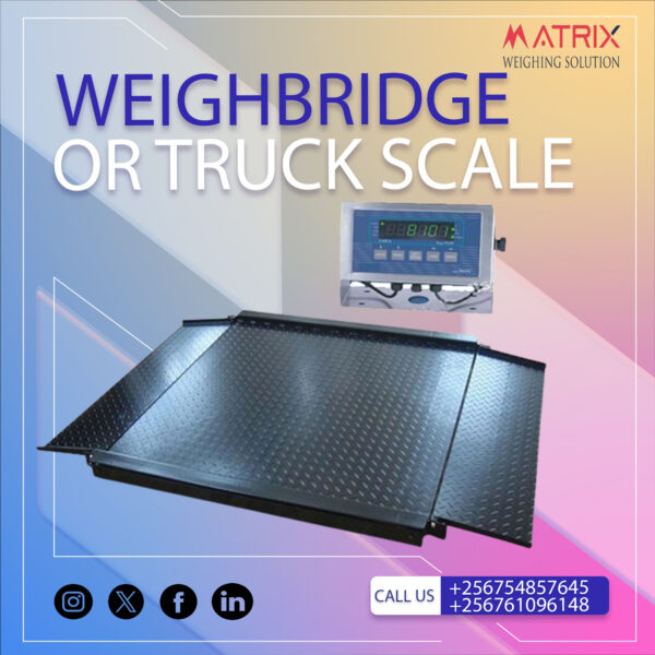 Weighbridge technician in Uganda