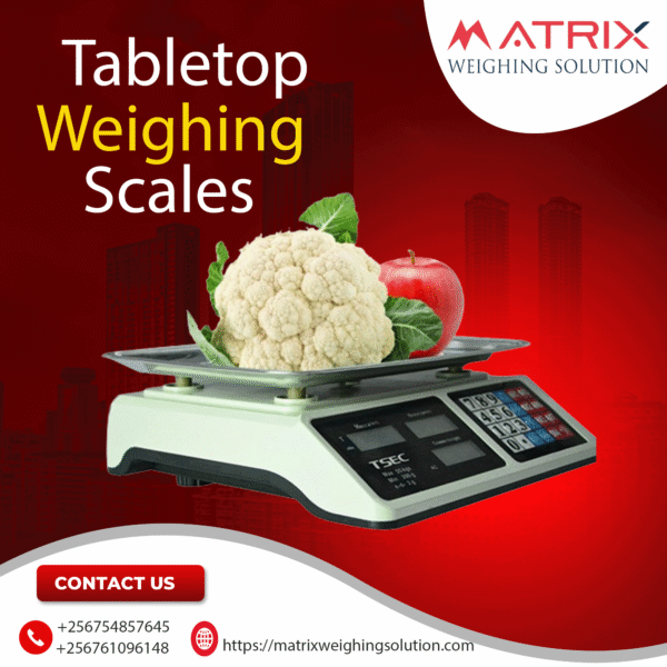 Tabletop Weighing scales price quotation in Uganda