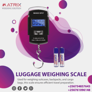 Portable Hanging Weighing Scales in Uganda