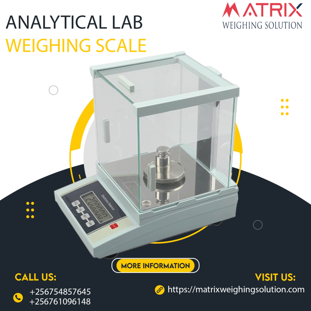 Laboratory Weighing scales seller in Uganda