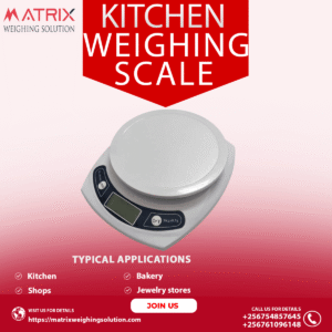 Kitchen Weighing scales equipment supplier in Uganda