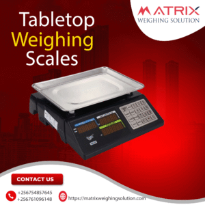 Tabletop Weighing scales price range in Uganda