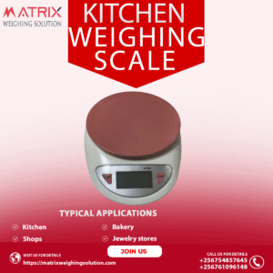 Kitchen Weighing scales cost in Uganda
