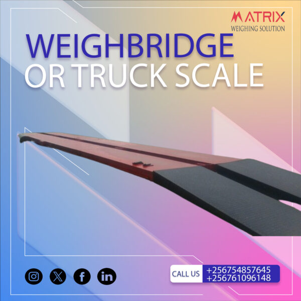 Digital weighbridge repair in Uganda