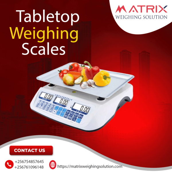 Tabletop Weighing scales price analysis in Uganda
