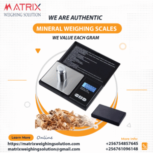 Portable Mineral Weighing Scales in Uganda