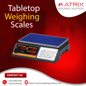 Waterproof Tabletop Weighing scales price in Uganda