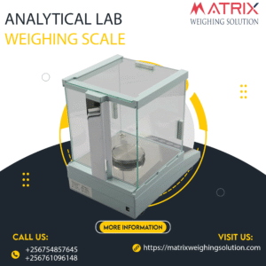 Laboratory Weighing scales contractor in Uganda
