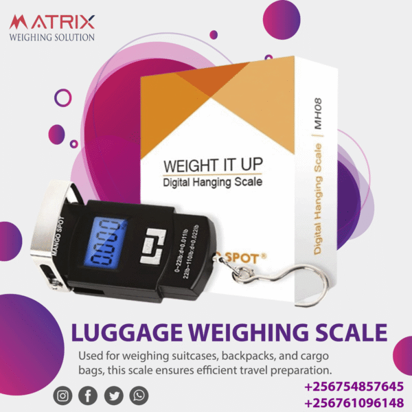 Digital Luggage Weighing scales price in Uganda