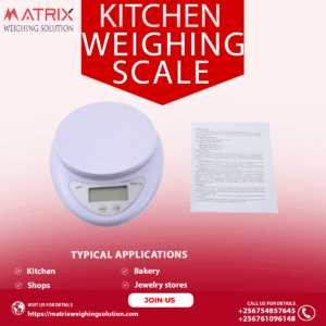 Kitchen Weighing scales price quotation in Uganda