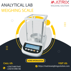 Laboratory Precision Weighing scales supplier in Uganda