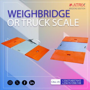 Weighbridge load cell repair in Uganda +256 754857645