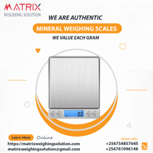 Electronic Mineral Weighing scales in Uganda