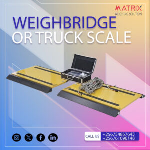 Portable weighbridge supplier in Uganda