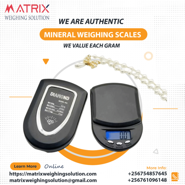 Mineral Weighing scales price quote in Uganda +256 754857645