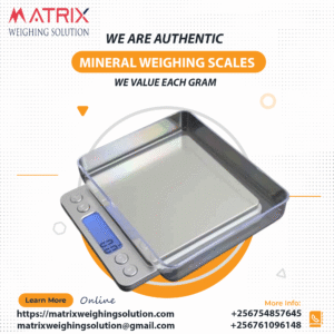 Gems Weighing Scales Company in Uganda