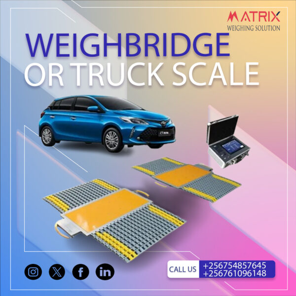 Mobile weighbridge cost in Uganda