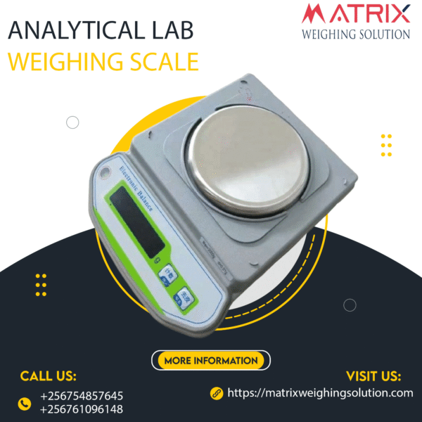 Laboratory Weighing scales service provider in Uganda