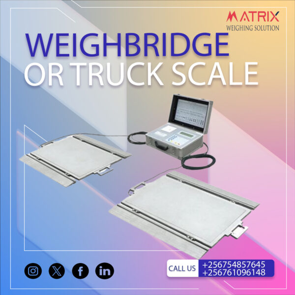 Weighbridge installation in Uganda
