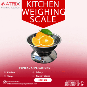 Kitchen Weighing scales shop in Uganda