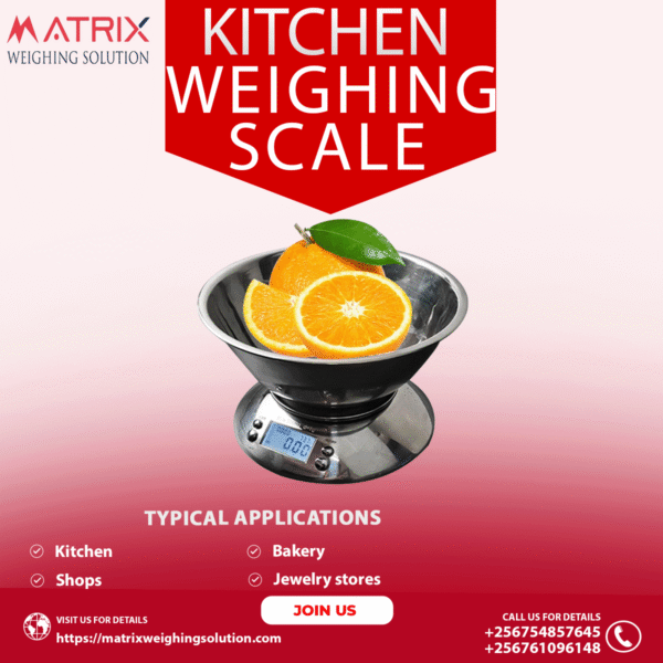 Kitchen Weighing scales shop in Uganda