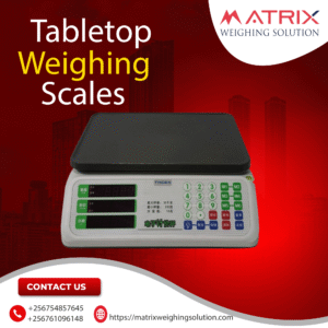 Tabletop Weighing scales price model in Uganda