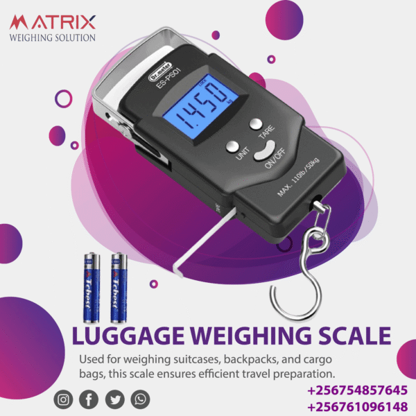 Portable Luggage Weighing scales in Uganda