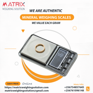 Portable Mineral Weighing Scales in Uganda