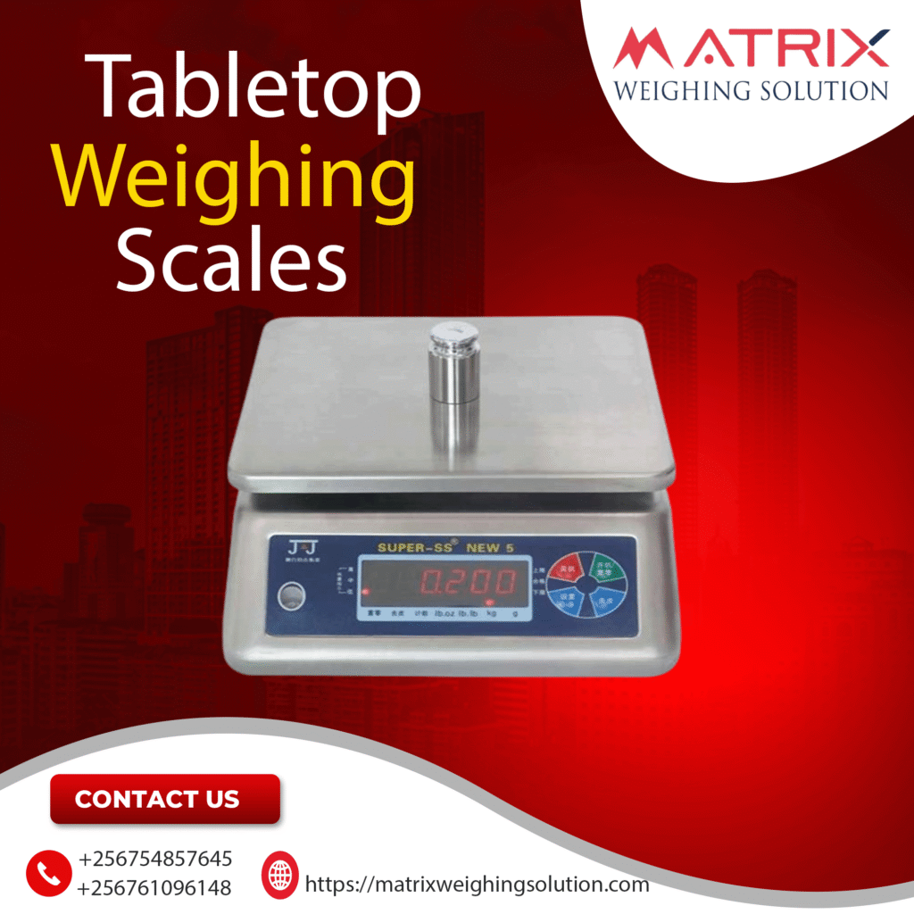 Tabletop Weighing scales price quote in Uganda +256 761096148